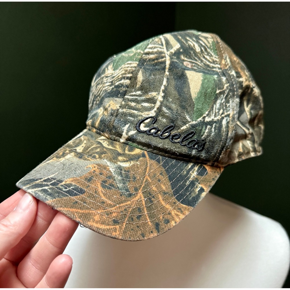 Cabela's Camo Adjustable‎ Men's Hat